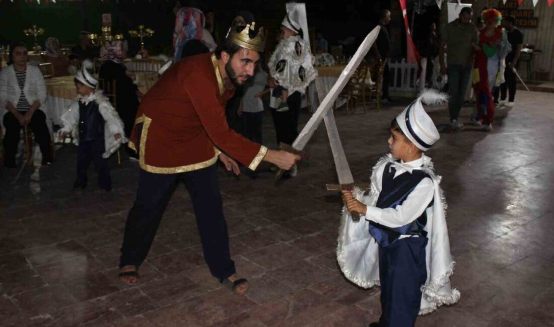 Vakıflar Genel Müdürlüğü tarafından Siirt’te düzenlenen Geleneksel Sünnet Şöleni kapsamında