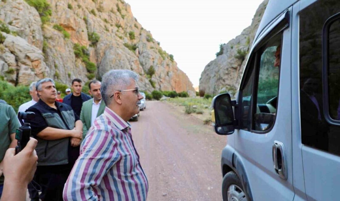 Niğde Valisi Cahit Çelik, Çamardı ilçesine bağlı Çukurbağ Köyü’nde gerçekleştirilen