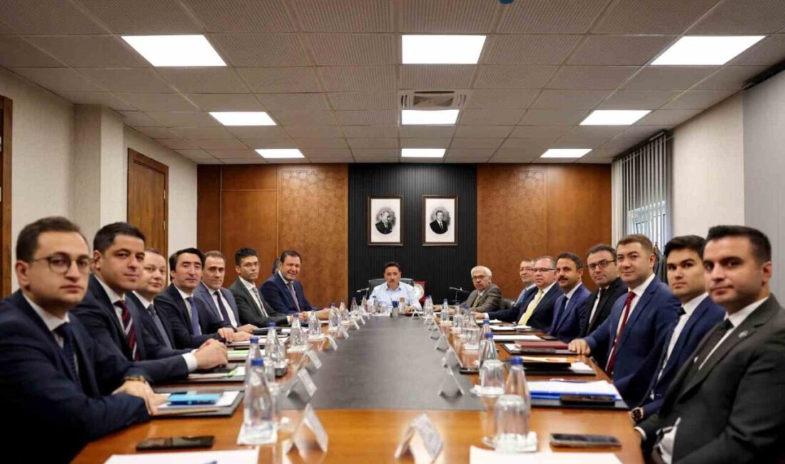 Kayseri Valisi Gökmen Çiçek başkanlığında ’Genel Değerlendirme ve İstişare Toplantısı’