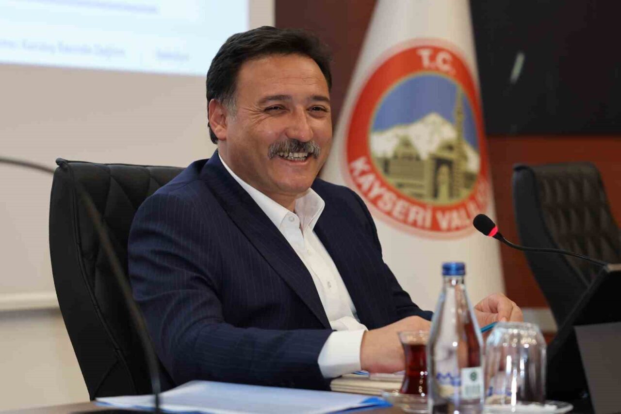 Kayseri Valisi Gökmen Çiçek; şehirdeki uyuşturucu ile mücadele hakkında yaptığı