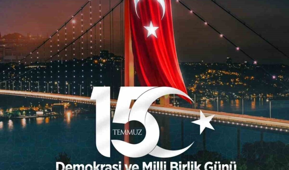 Erzurum Valisi Mustafa Çiftçi, 15 Temmuz Milli Birlik ve Dayanışma