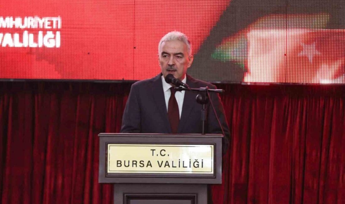 Bursa Valisi Erol Ayyıldız, 15 Temmuz Demokrasi ve Milli Birlik