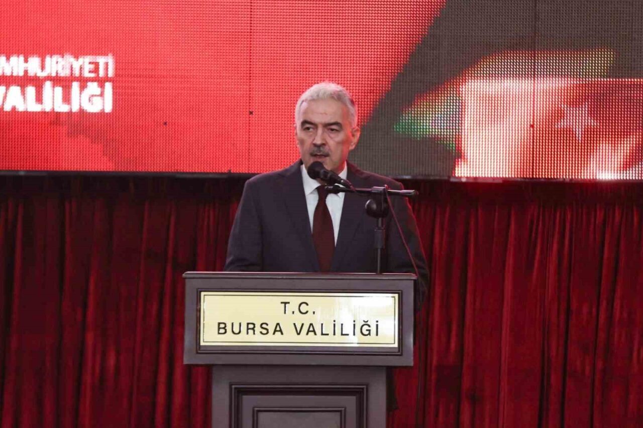 Bursa Valisi Erol Ayyıldız, 15 Temmuz Demokrasi ve Milli Birlik