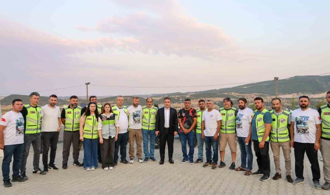 Bilecik Valisi Faik Oktay Sözer, Endurobil 365 Extrem Park Motokros