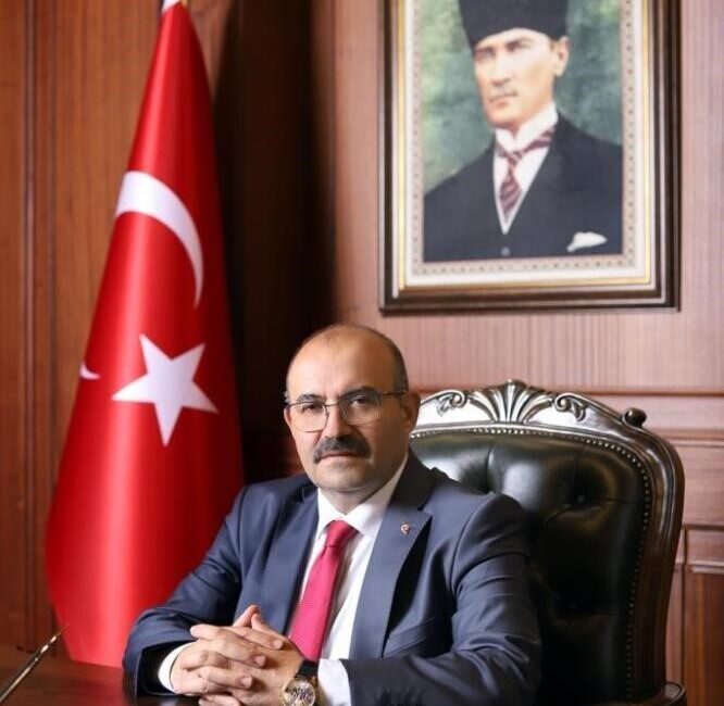 Balıkesir Valisi İsmail Ustaoğlu 24 Temmuz Gazeteciler ve Basın bayramı