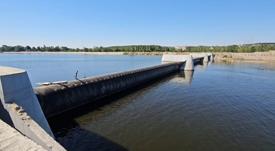 Edirne Valisi Yunus Sezer, Meriç Nehri üzerindeki Roberdem Enerji Santrali’nde