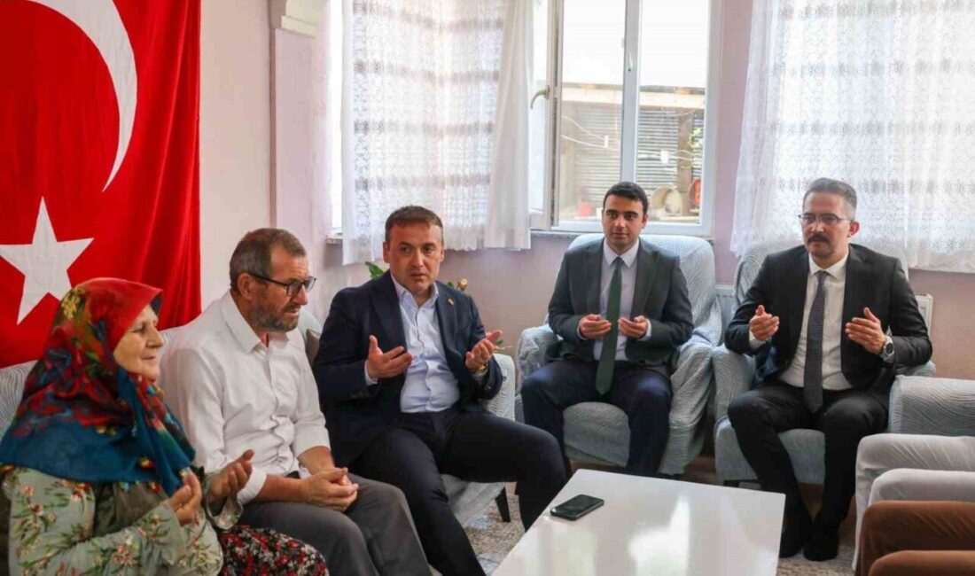 Vali Sayın Faik Oktay Sözer, Hakkâri’nin Şemdinli ilçesinde askerlik görevini