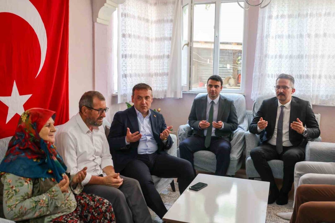 Vali Sayın Faik Oktay Sözer, Hakkâri’nin Şemdinli ilçesinde askerlik görevini