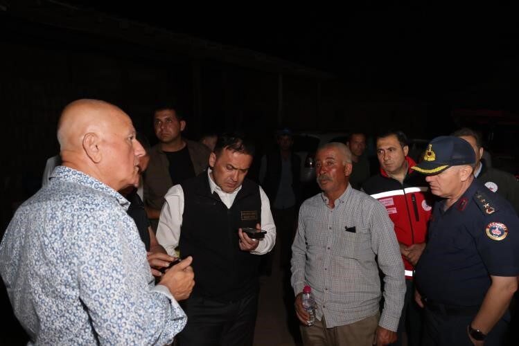 Bilecik Valisi Faik Oktay Sözer, Bilecik’in Kazancı ve Borcak bölgelerinde