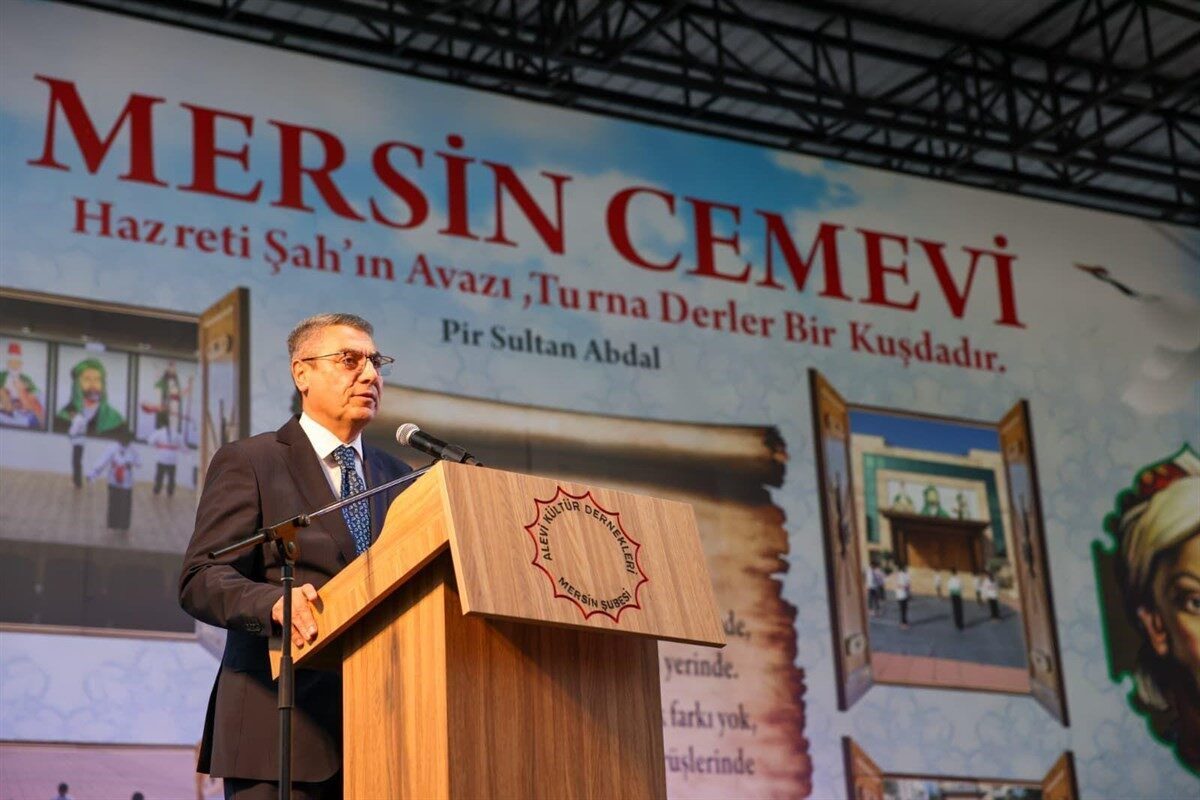 Mersin Valisi Atilla Toros, Alevi Kültür Dernekleri Mersin Şubesi tarafından