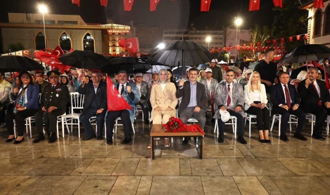 Afyonkarahisar Valisi Kübra Güran Yiğitbaşı, “15 Temmuz bir demokrasi zaferi