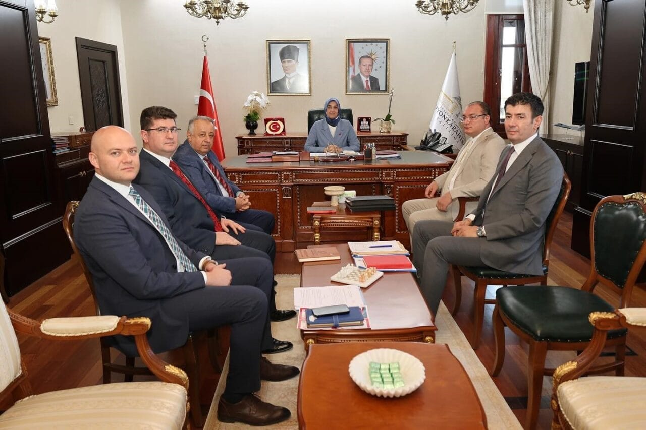 Afyonkarahisar Valisi Doç. Dr. Kübra Güran Yiğitbaşı başkanlığında kamu kurumlarının