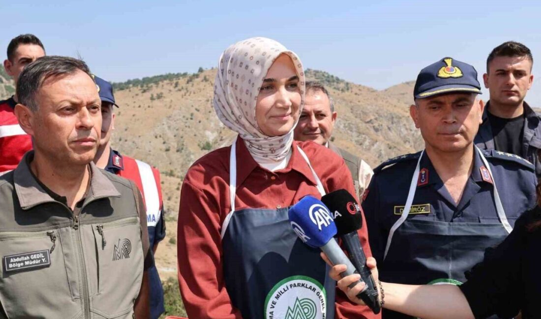 Afyonkarahisar Valisi Doç. Dr. Kübra Güran Yiğitbaşı, kenelere karşı mücadele