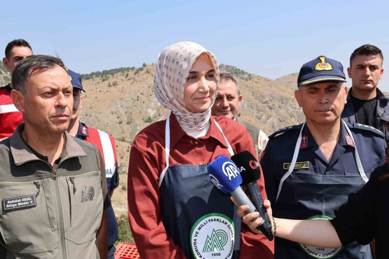 Afyonkarahisar Valisi Doç. Dr. Kübra Güran Yiğitbaşı, kenelere karşı mücadele