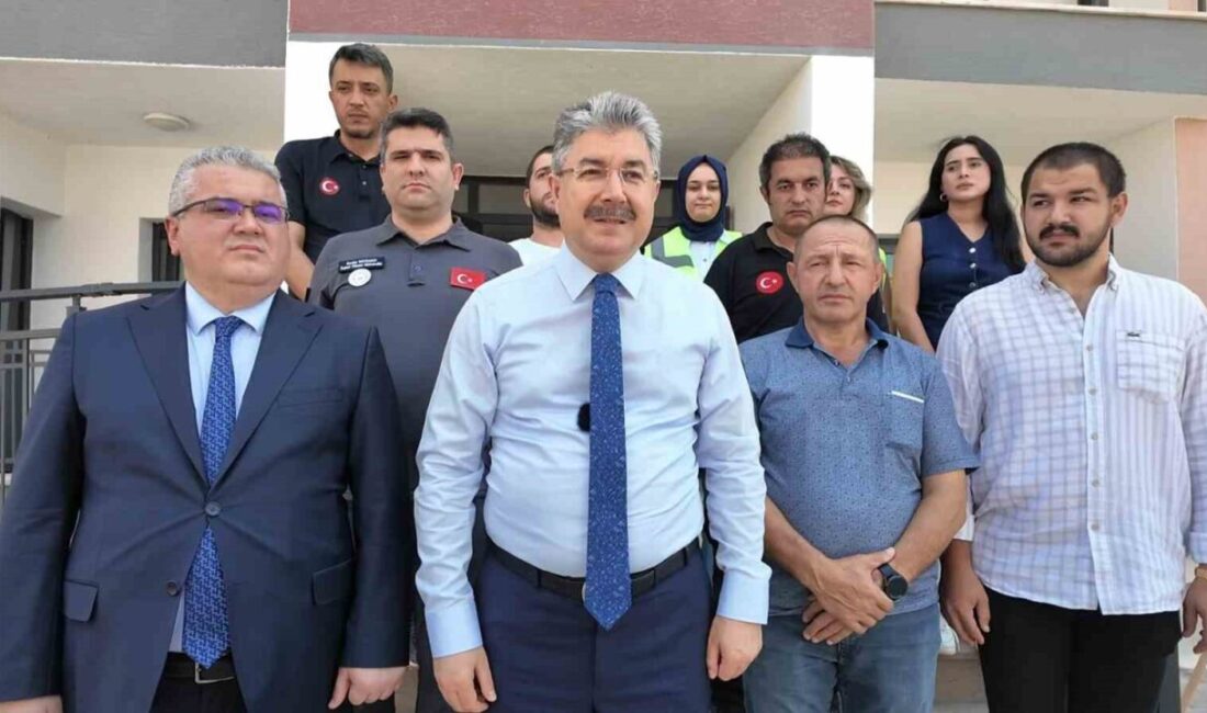Osmaniye’de 6 Şubat depremleri sonrası başlatılan kalıcı konut çalışmaları hız