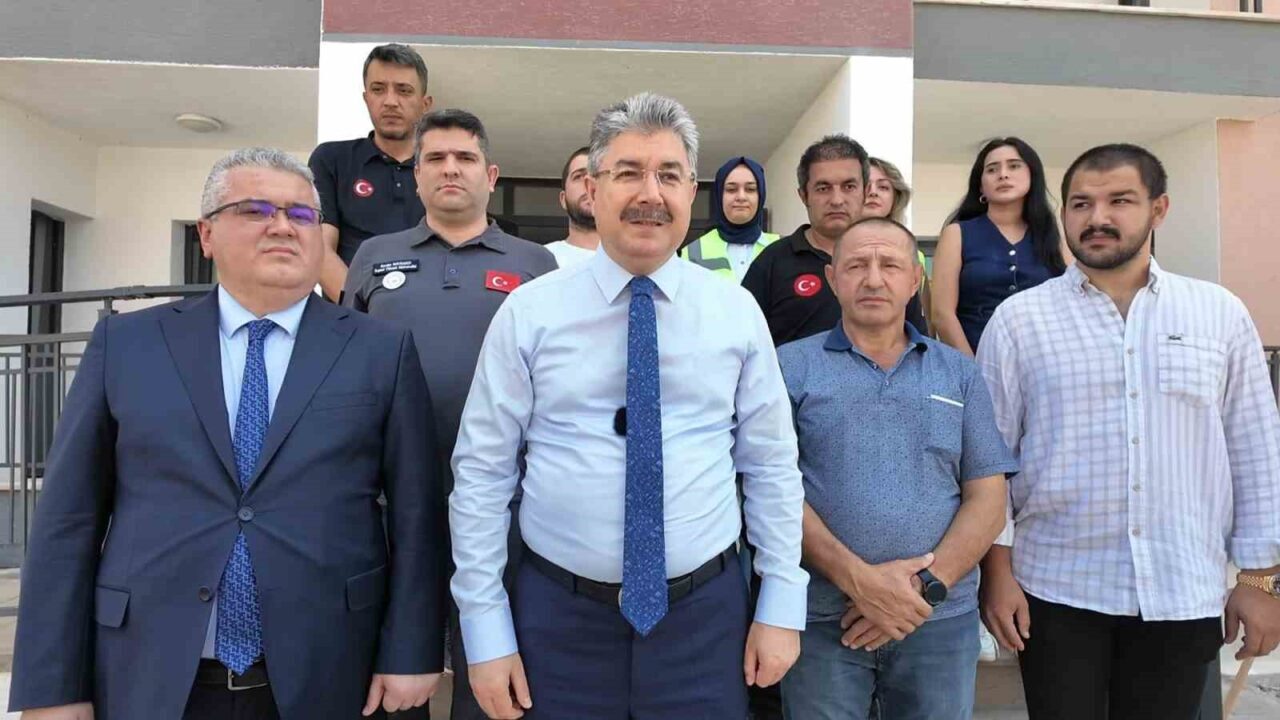 Osmaniye’de 6 Şubat depremleri sonrası başlatılan kalıcı konut çalışmaları hız