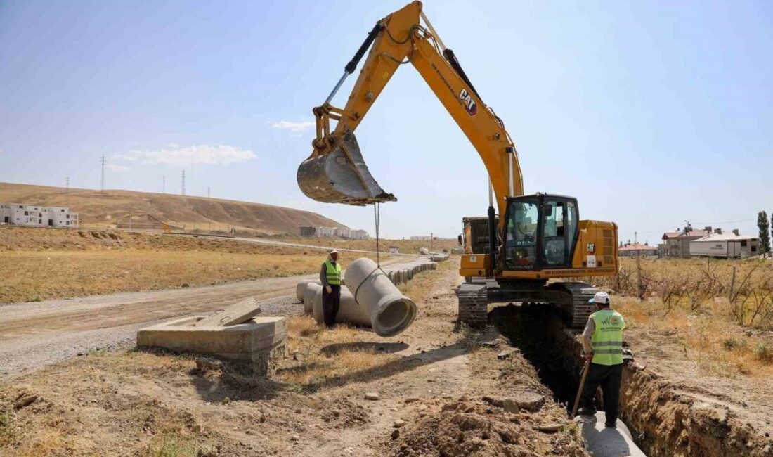 Van Büyükşehir Belediyesi, İpekyolu Caddesi’ne alternatif olacak ve çevre yoluna