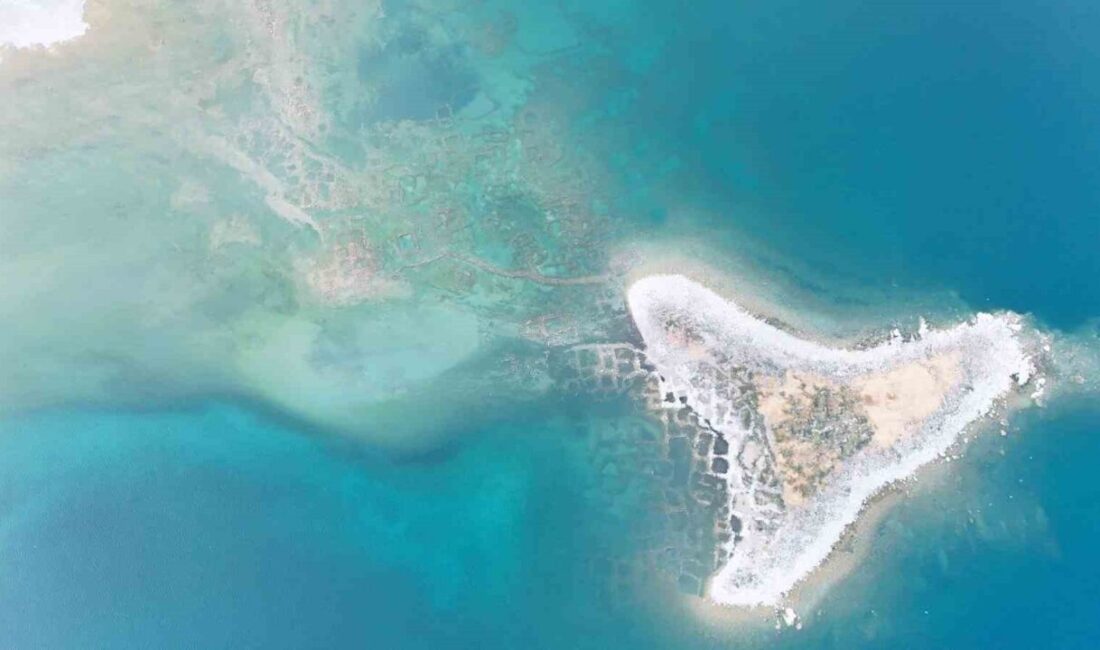 Bitlis’in Tatvan ilçesi sınırlarında yer alan Ağak Adası Yerleşim ve