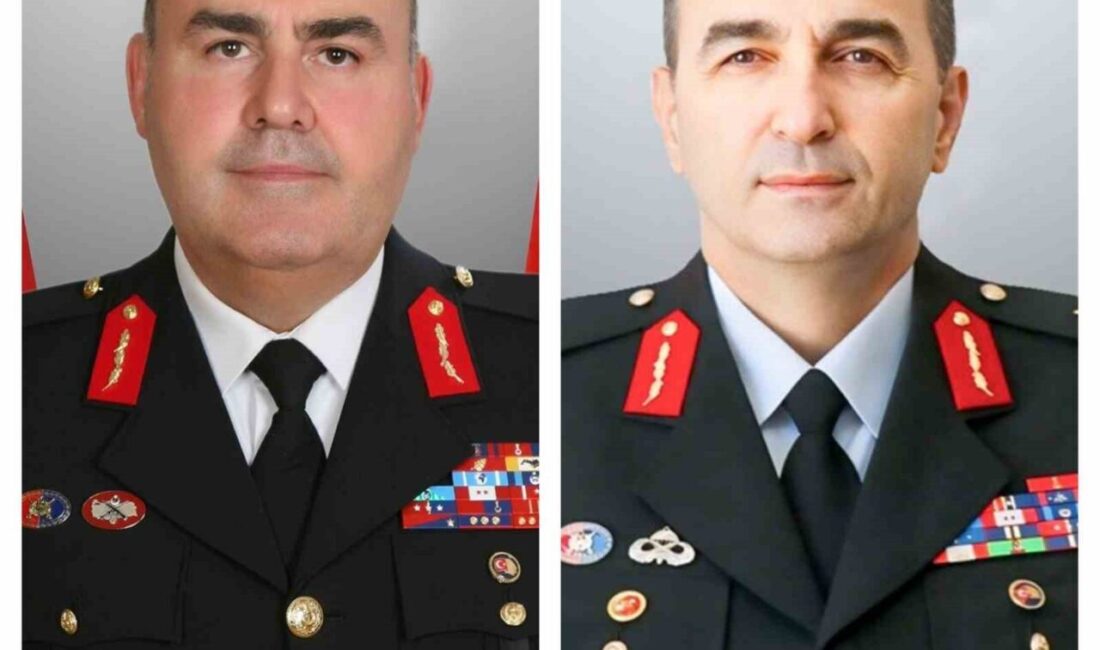 Şanıurfa İl Jandarma Komutanı Tuğgeneral Mücahit Avkıran Van İl Jandarma