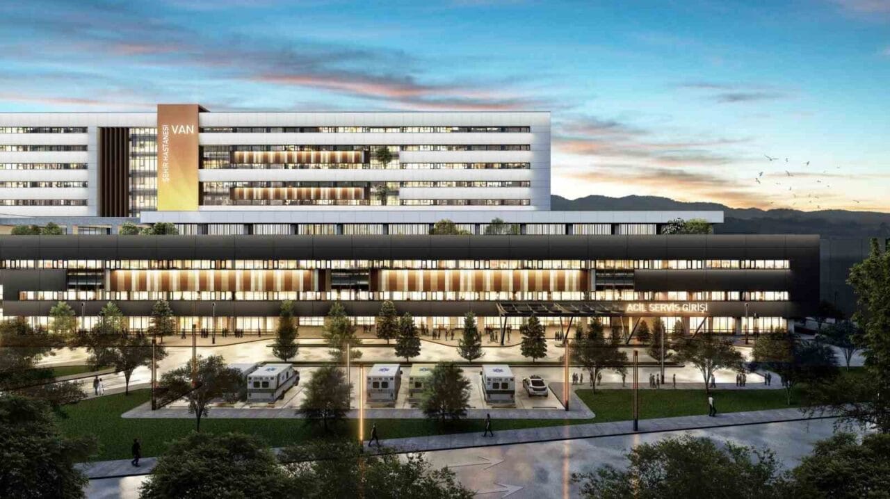 Sağlık Bilimleri Üniversitesi (SBÜ) Van Eğitim ve Araştırma Hastanesi yerleşkesinde
