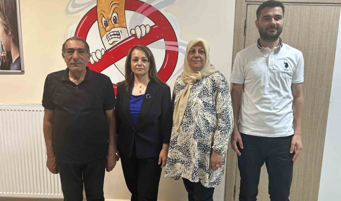 Van İl Sağlık Müdürlüğü bünyesinde hizmet veren Sigara Bırakma Polikliniği’nde,