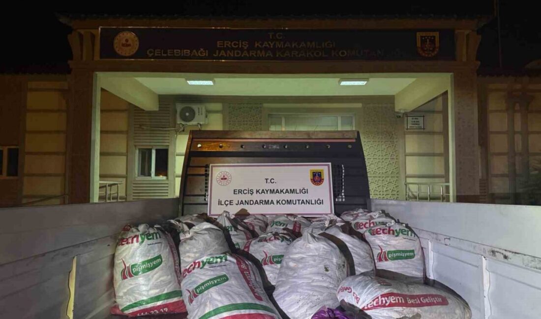 Van Gölü’nde 3 aylık av yasağında 78 ton 500 kilogram