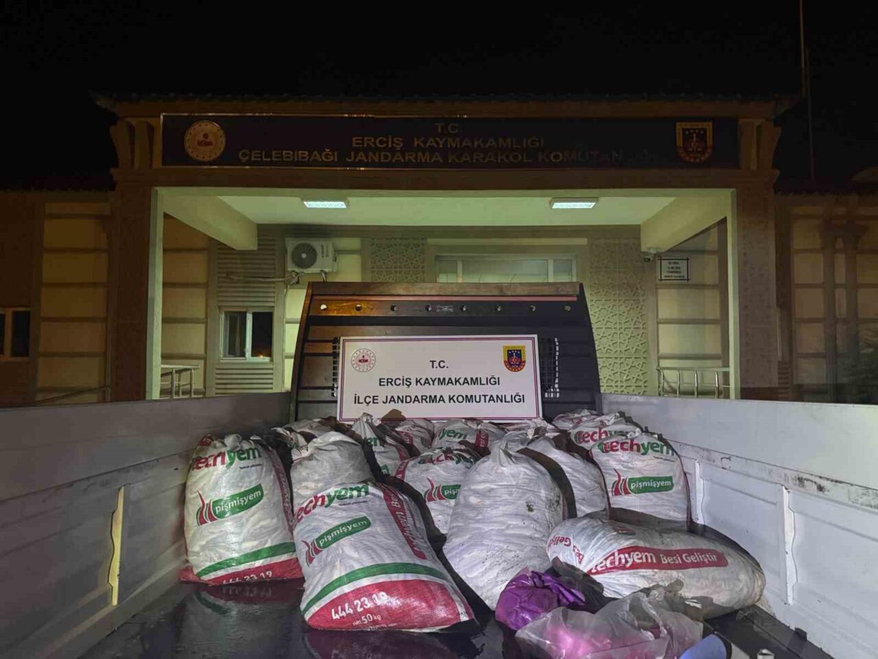 Van Gölü’nde 3 aylık av yasağında 78 ton 500 kilogram