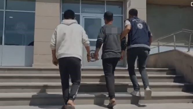 Van’da “Göçmen Kaçakçılığı ve İnsan Ticareti” yaptıkları gerekçesiyle gözaltına alınan