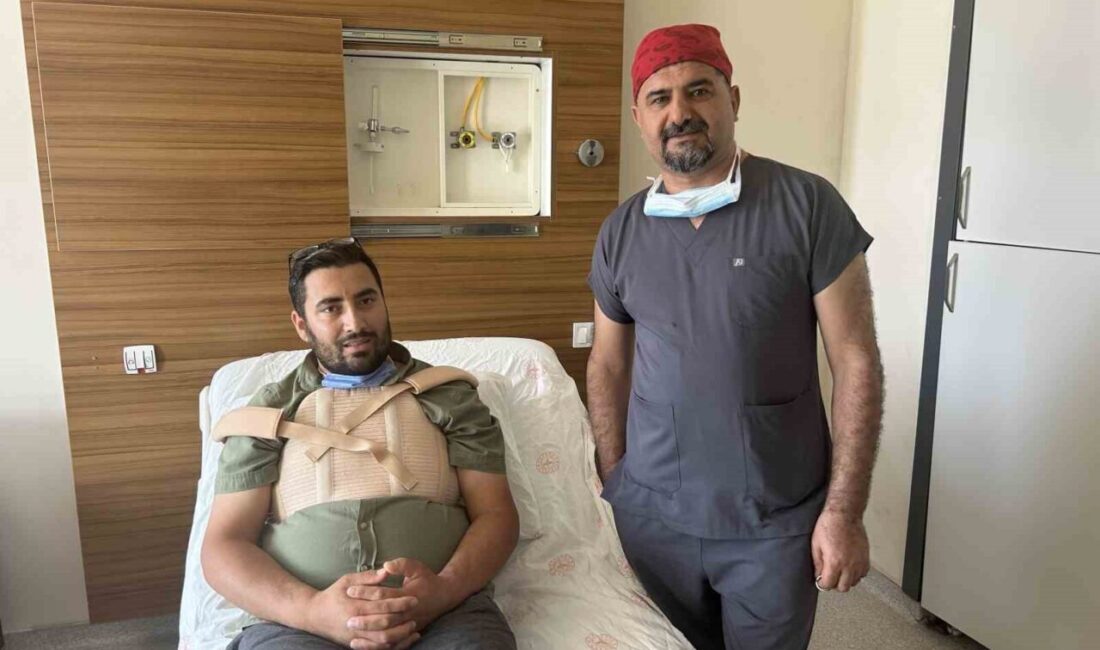 Van’da aort damarında genişleme tespit edilen hasta, Van Eğitim ve