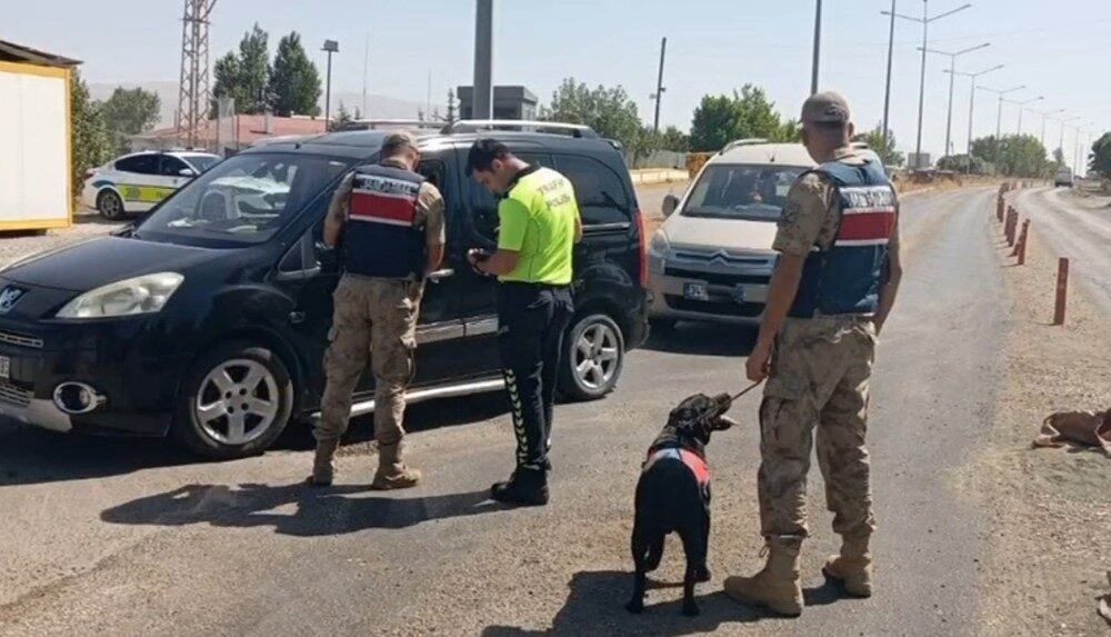 Van’da jandarma ekiplerince yürütülen çalışmalarda farklı suçlardan aranan 20 kişi