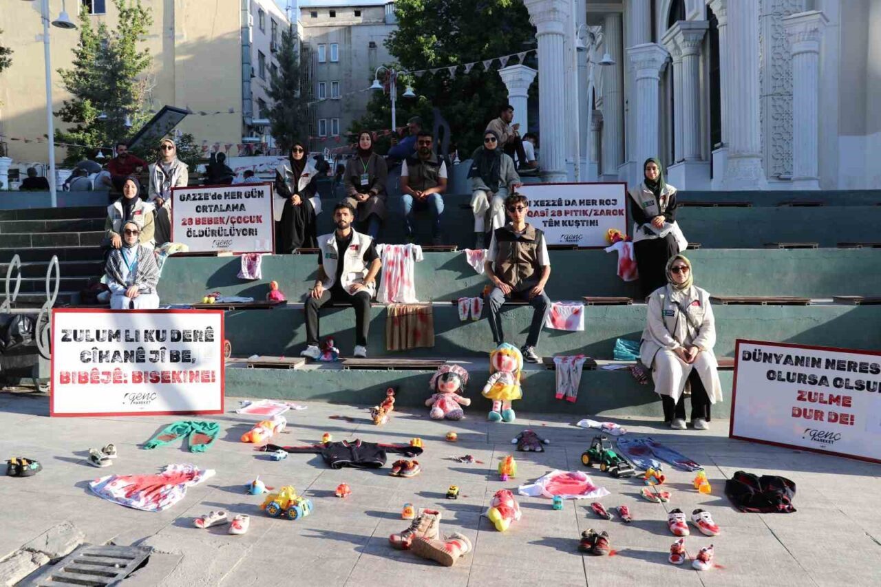Van’da İnsan ve Medeniyet Hareketi, Gazze’de İsrail saldırıları sonucu hayatını