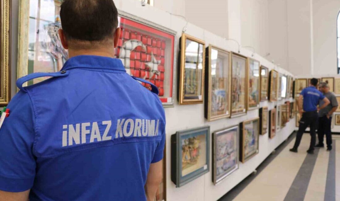 Van’da Yüksek Güvenlikli Kapalı Ceza İnfaz Kurumunda kalan tutuklu ve