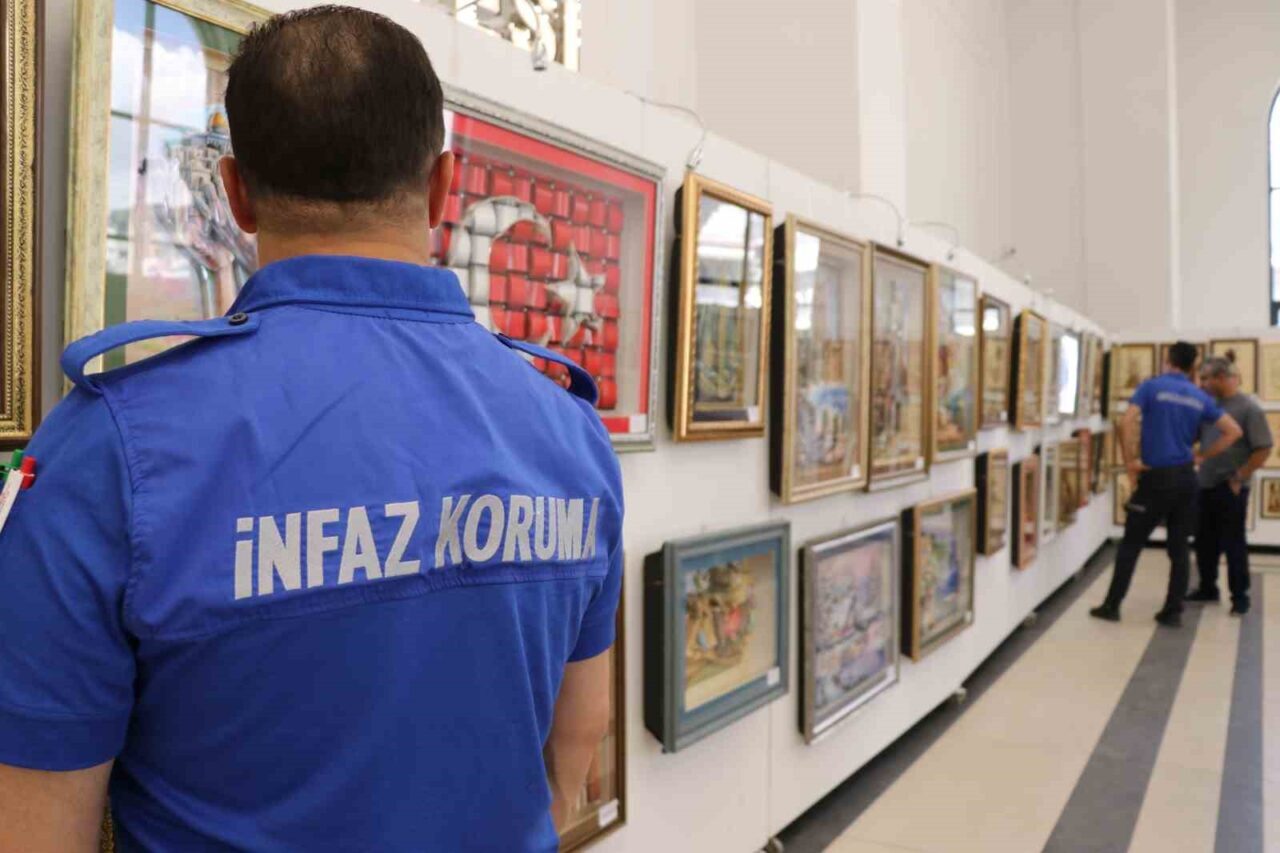 Van’da Yüksek Güvenlikli Kapalı Ceza İnfaz Kurumunda kalan tutuklu ve