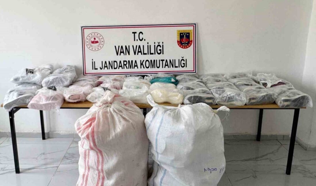Van’da jandarma ekipleri tarafından yapılan 1 haftalık çalışma çerçevesinde 28