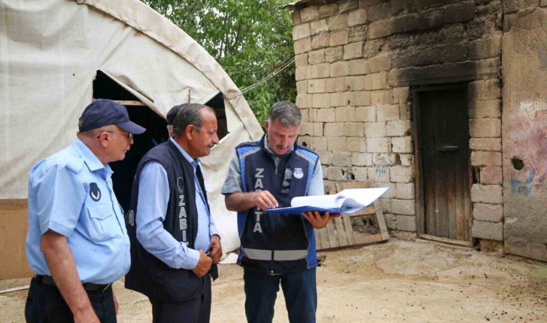 Van Büyükşehir Belediyesi, şehir içinde ve sahil kesimlerinde bulunan ahırlara