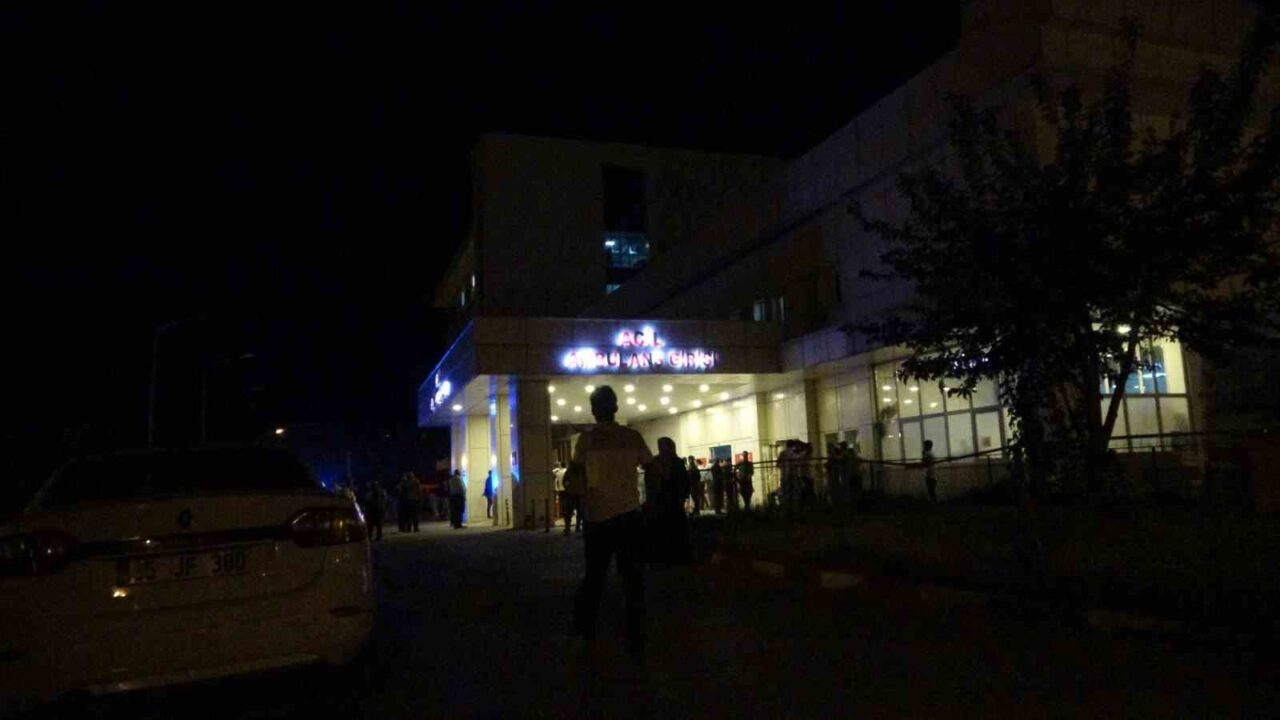 Van’ın Erciş ilçesinde arazi anlaşmazlığı nedeniyle çıkan silahlı kavgada 1