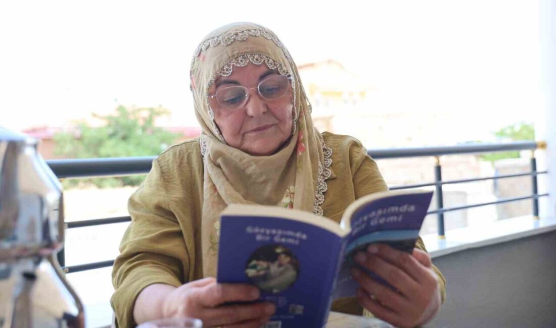 Vatan hasretini şiirlere döken gurbetçi Nebiha Yüksel Yücel, 2 şiir