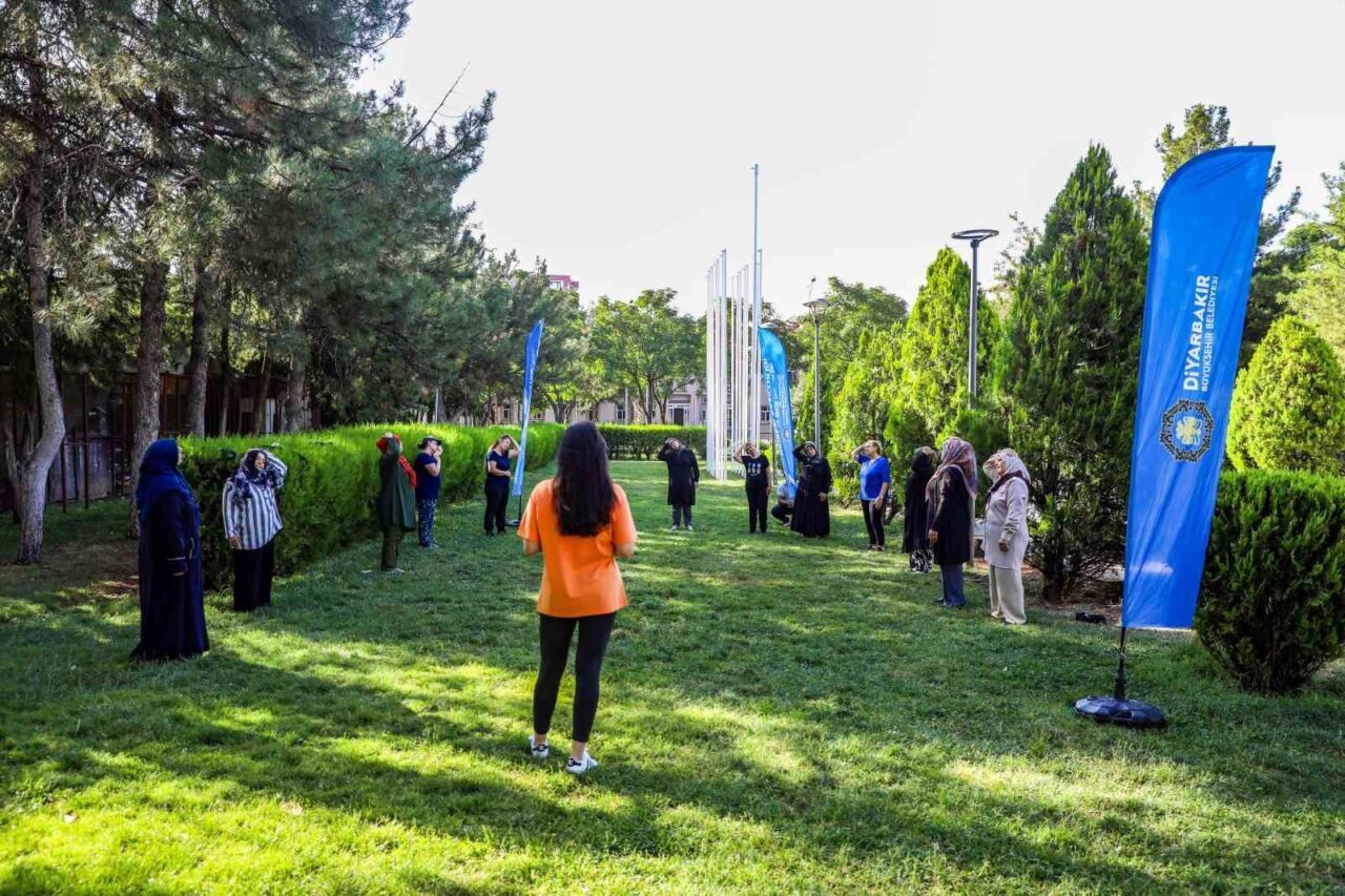 Diyarbakır Büyükşehir Belediyesi, vatandaşların güne zinde başlaması ve sağlıklı yaşam