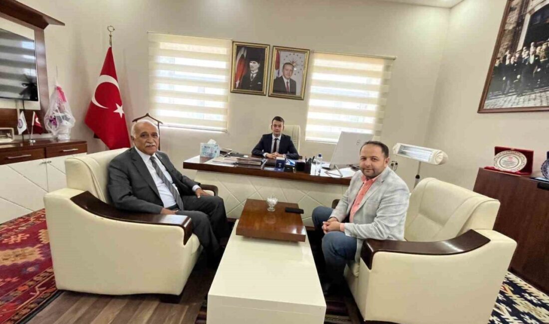 AK Parti Ardahan Milletvekili Kaan Koç, Çıldır’a gerçekleştirdiği ziyaret kapsamında
