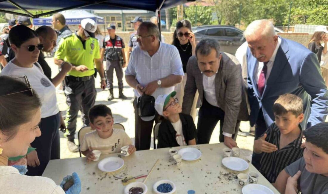 Samsun’un Vezirköprü Kaymakamlığı tarafından koordine edilen ‘Çocuk Mahalle Şenliği renkli