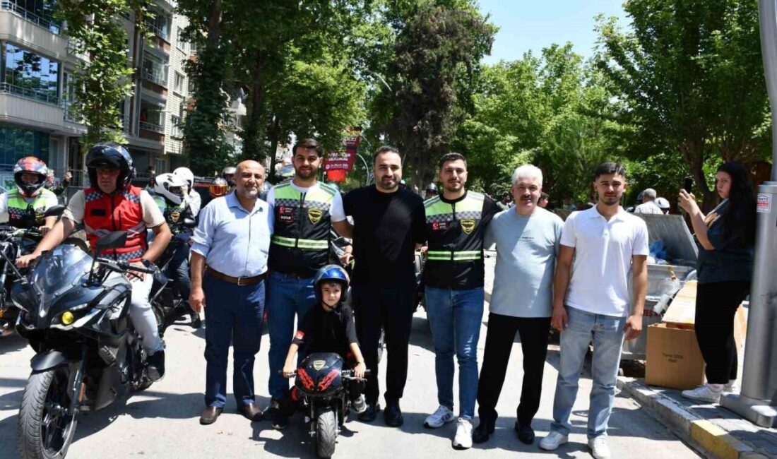 Samsun’un Vezirköprü ilçesinde bu yıl 3’üncüsü düzenlenen Vezirköprü Motosiklet Festivali