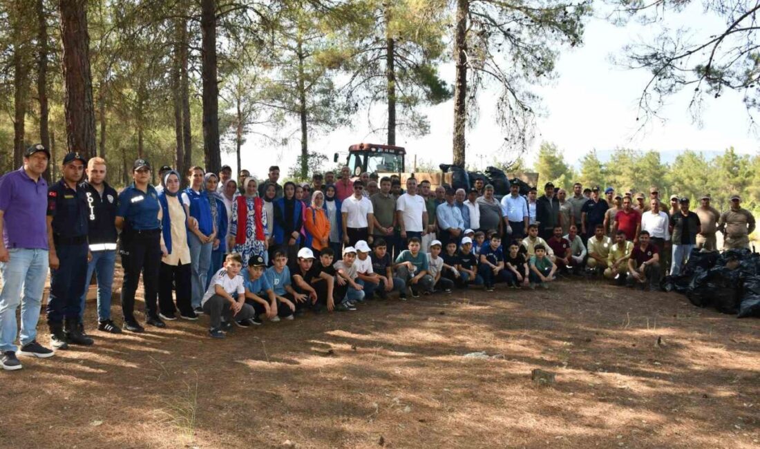 Orman yangınlarına karşı farkındalık oluşturmak ve vatandaşlarda çevre bilinci geliştirmek