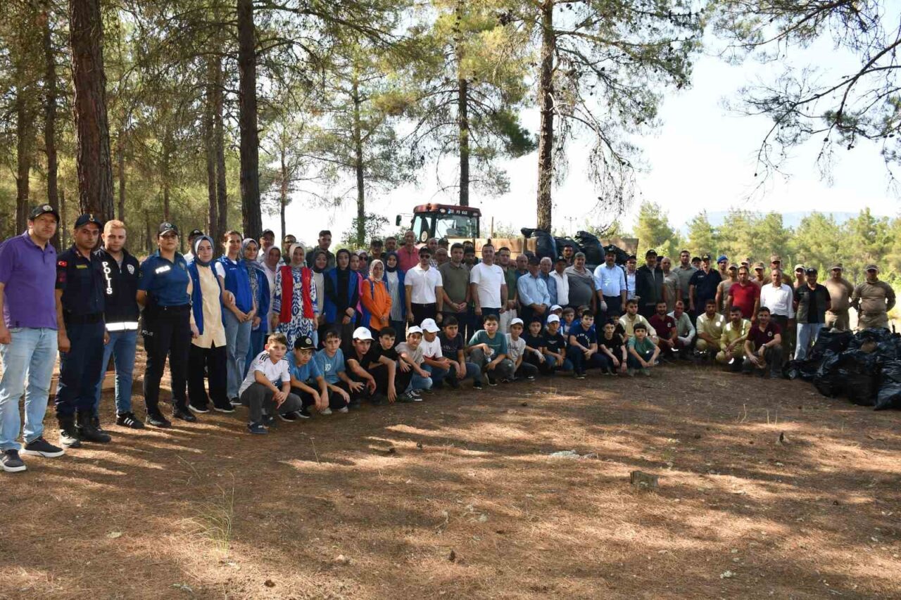 Orman yangınlarına karşı farkındalık oluşturmak ve vatandaşlarda çevre bilinci geliştirmek