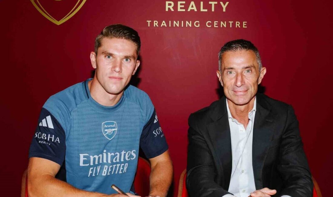 İngiltere Premier Lig ekiplerinden Arsenal, Sporting’in İsveçli golcüsü Viktor Gyökeres’i