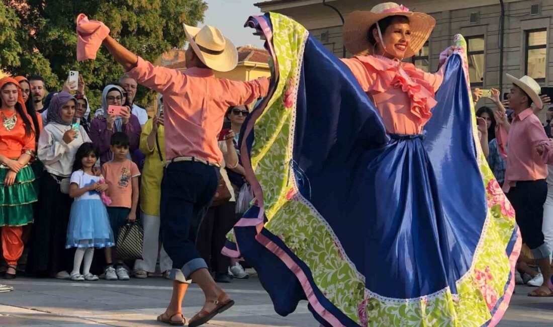 Eskişehir’de Sivrihisar Belediyesi’nin düzenlediği program kapsamında 6 farklı ülkeden gelen