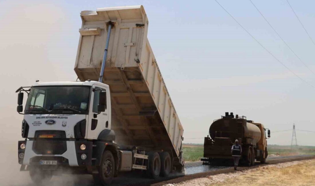 Şanlıurfa Büyükşehir Belediyesi 13 ilçenin tümünde vatandaşların talepleri doğrultusunda çalışmalarına
