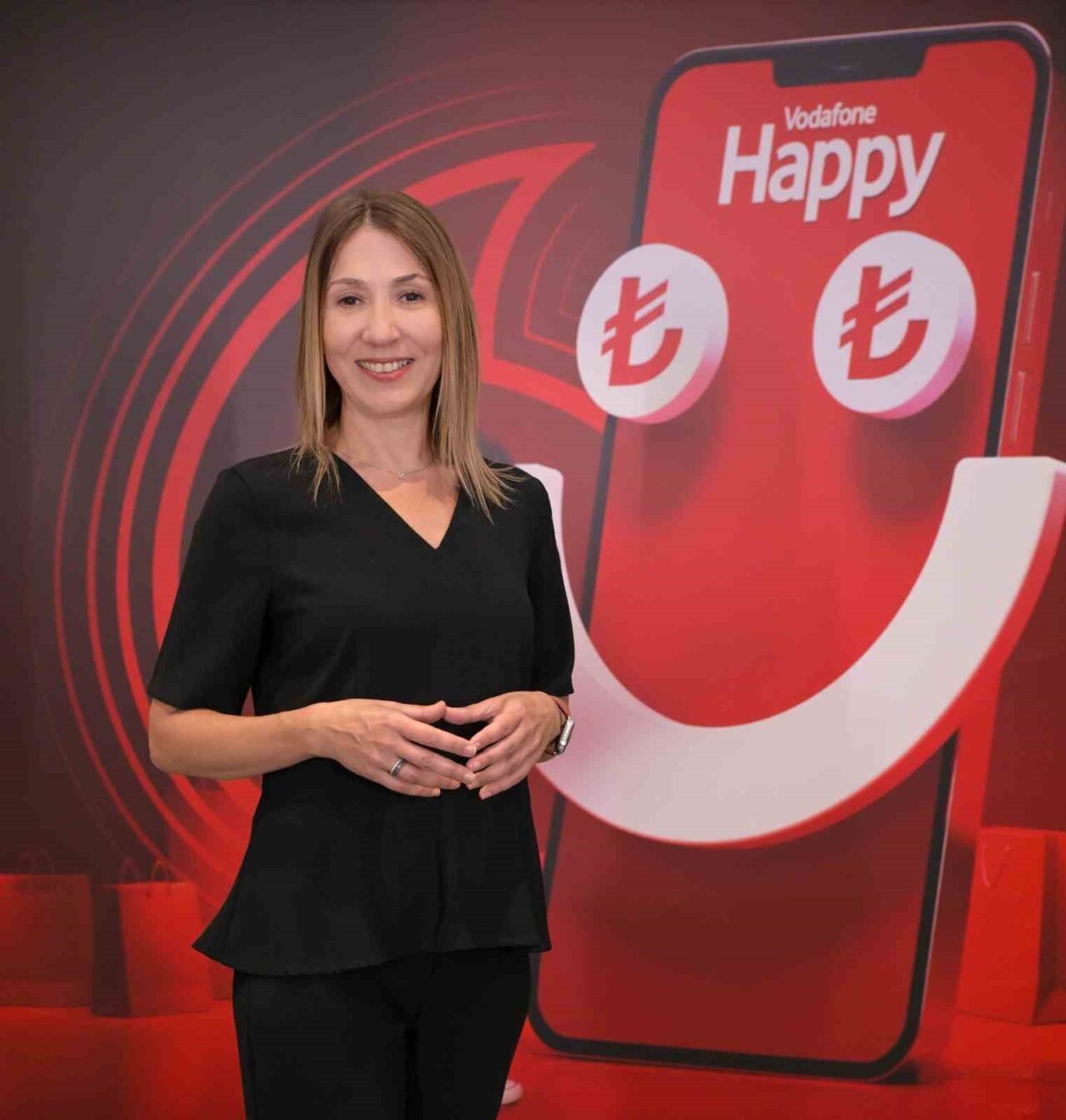 Vodafone, yeni sadakat platformu ‘Vodafone Happy’yi duyurdu. Platform, 11 milyon