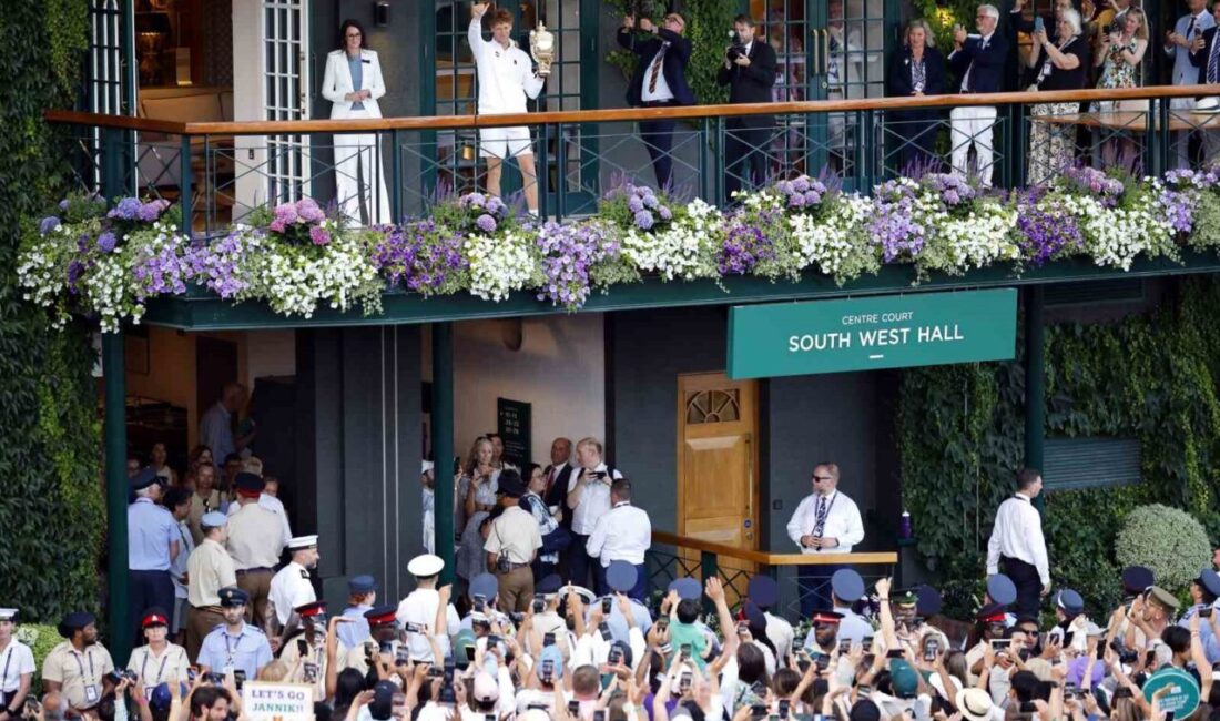 Sezonun üçüncü grand slam turnuvası olan Wimbledon’da tek erkekler finalinde