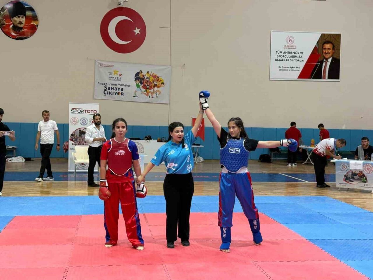 Malatya’da 19-20 Temmuz arasında düzenlenen Wushu Kung Fu Bölge Şampiyonasında