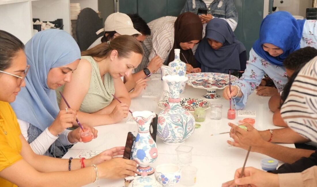 Kültür ve Turizm Bakanlığı’nın desteklediği Türkçe Yaz Okulu Projesi kapsamında